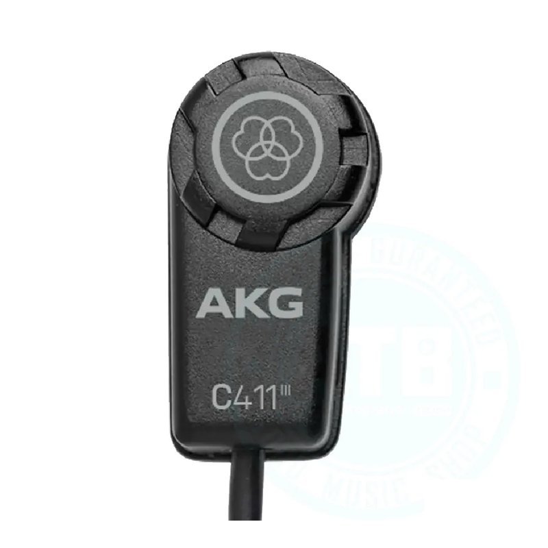 AKG AKG / C411PP 貼片式電容音頭拾音器(XLR接頭) 台灣代理公司貨 — 三峽配件 / 週邊