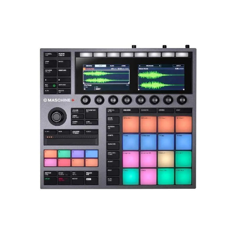 Native Instruments Native Instruments / Maschine Plus DJ數位鼓組取樣編曲機 — 三峽鼓 / 打擊