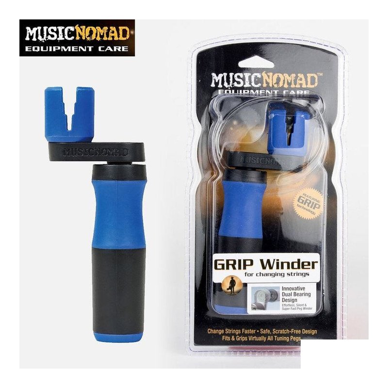 Music Nomad MN221 神級捲弦器 — 三峽配件 / 週邊