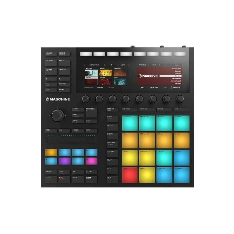 Native Instruments Native Instruments / Maschine MK3 DJ數位鼓組取樣編曲機 — 三峽鼓 / 打擊