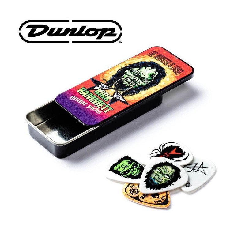 彈片 美國Dunlop KH01T088 鐵盒裝 匹克/PICK — 三峽Pick