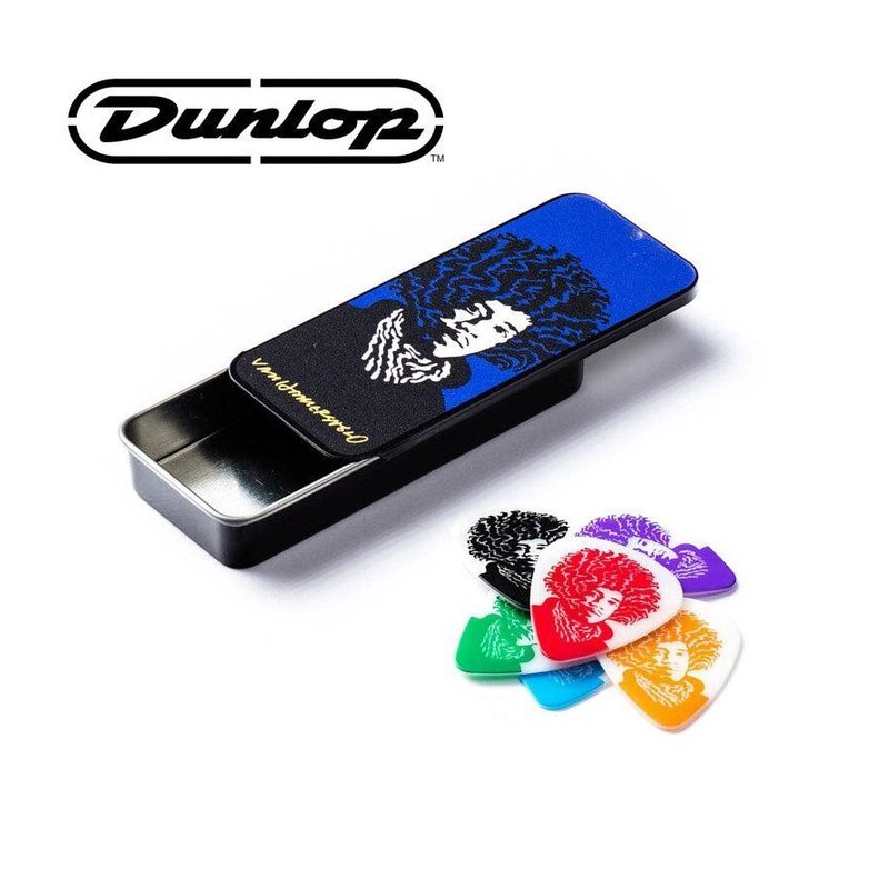 美國Dunlop JVHPT03M 鐵盒裝 匹克/PICK — 三峽配件 / 週邊