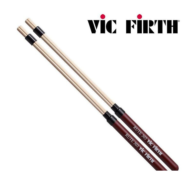美國 Vic Firth RUTE303 7束 束棒 鼓棒 公司貨 — 三峽鼓 / 打擊