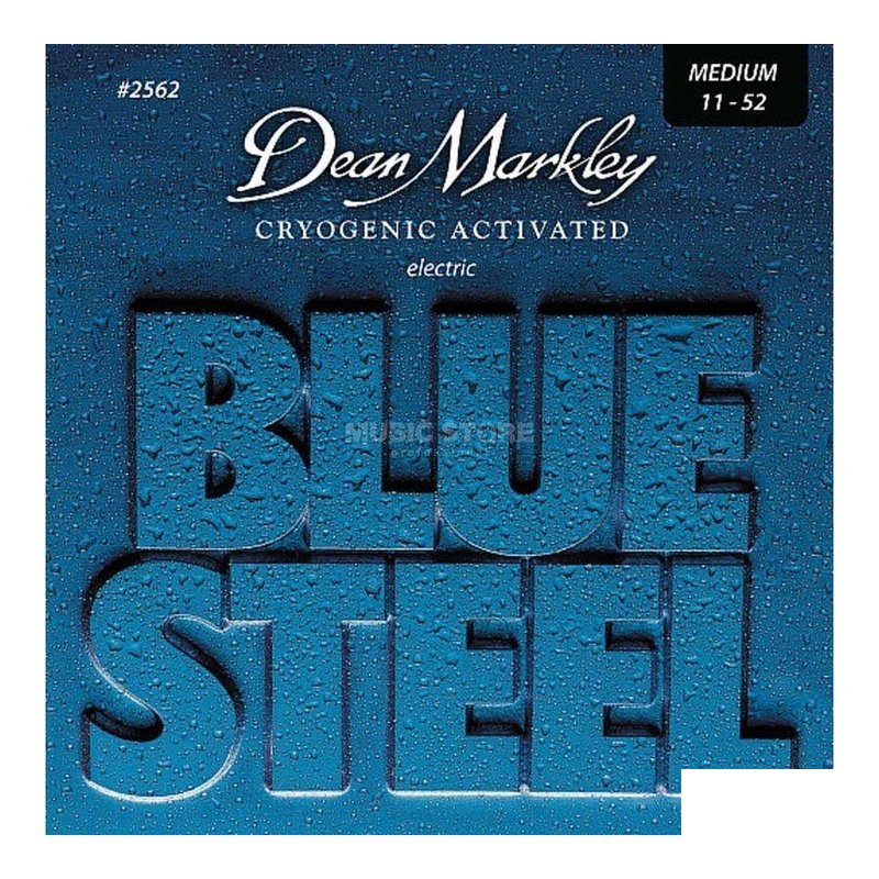 Dean Markley 2562 低溫冷凍電吉他弦 0.11-0.52 Medium — 三峽木吉他 / 民謠吉他