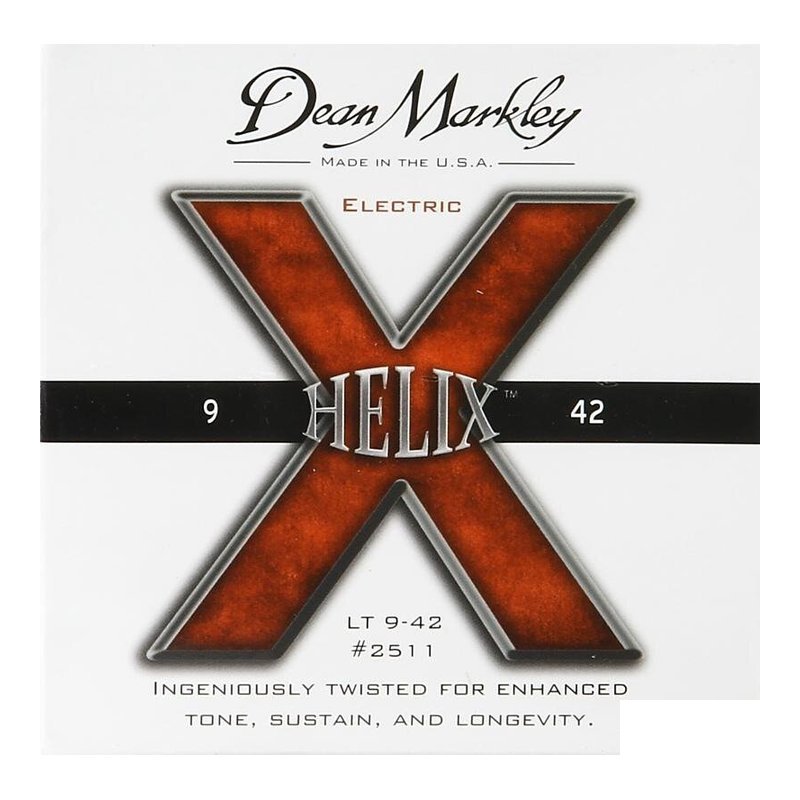 Dean Markley 2511 Helix HD 電吉他弦 0.09-0.42 Light — 三峽木吉他 / 民謠吉他