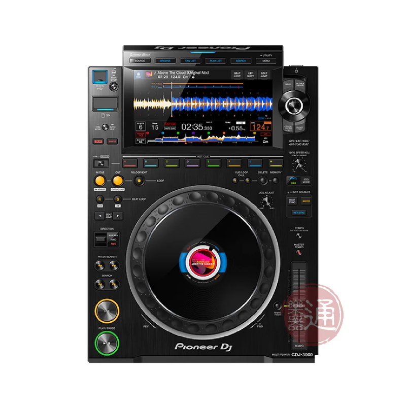 Pioneer Pioneer / CDJ-3000 旗艦款DJ數位多媒體播放器 — 三峽配件 / 週邊