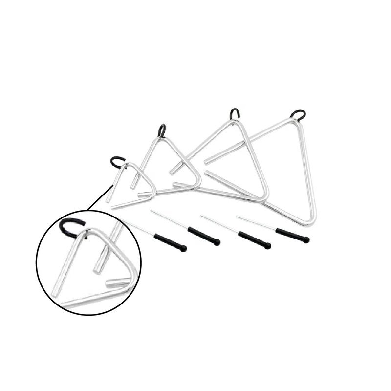 HAOSEN HAOSEN / HT系列 特殊鋼 三角鐵 (HT-04S/HT-06S/HT-08S/HT-010S) — 三峽鼓 / 打擊