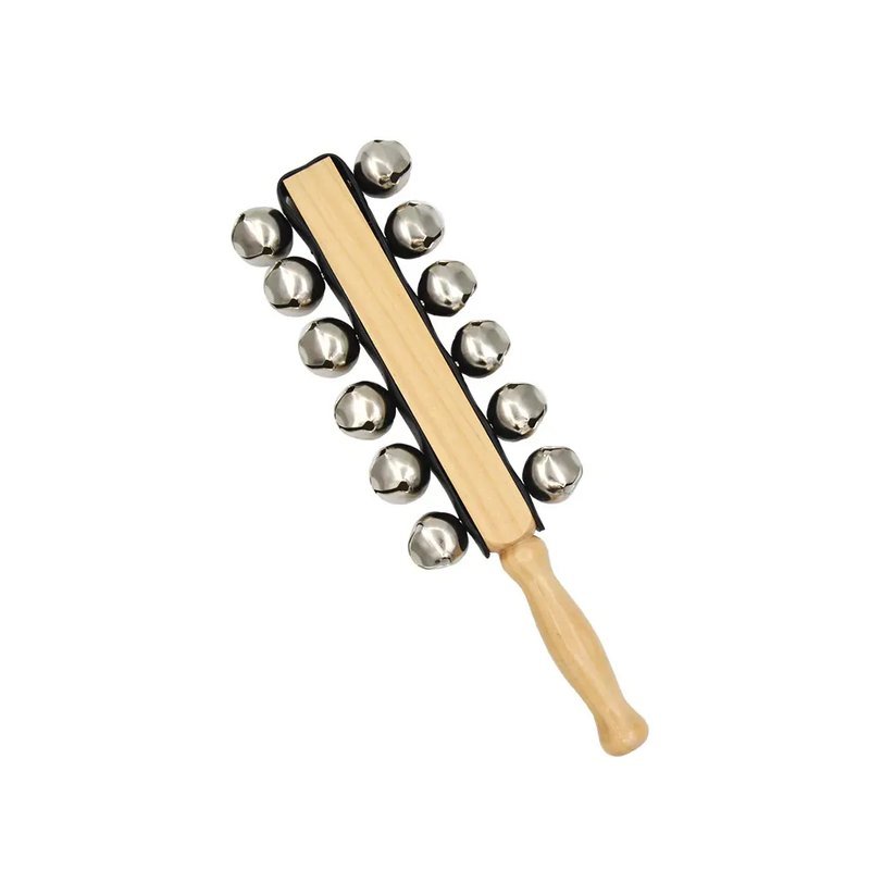 HAOSEN HAOSEN / HSL-12 12鈴 木製柄雪鈴 — 三峽配件 / 週邊