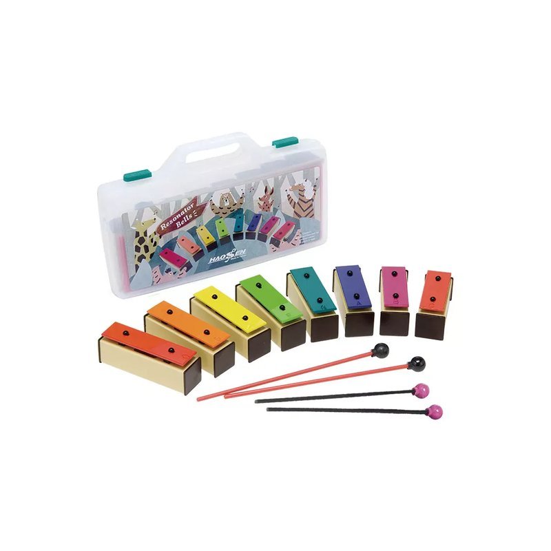 HAOSEN HAOSEN / HMB-8T-CN 8音 音筒色鍵 桌上音磚 — 三峽配件 / 週邊