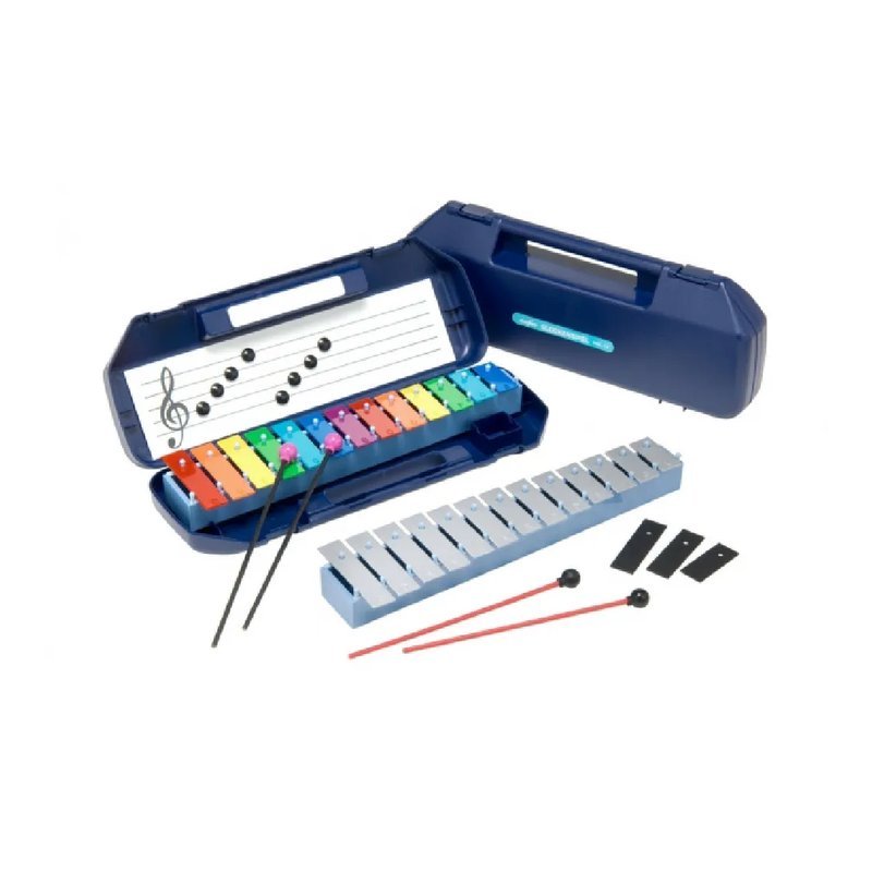 HAOSEN HAOSEN / HGL-13 / HGL-13RB 13音 桌上鐘琴 (彩虹鍵 / 銀色鍵) — 三峽配件 / 週邊