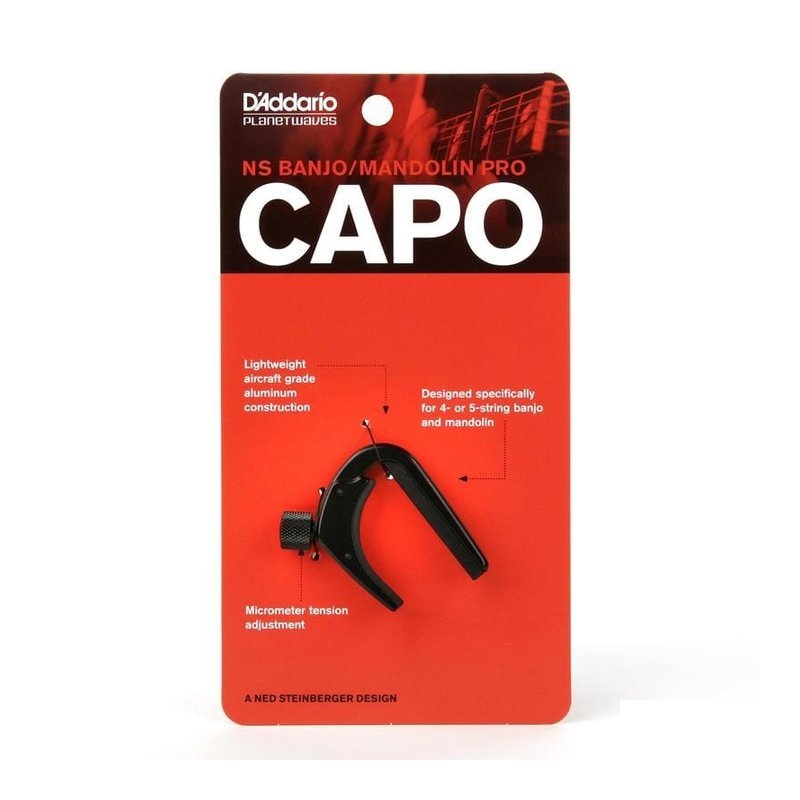 Planet Waves Planet Waves PW-CP-12 烏克麗麗移調夾 CAPO — 三峽效果器