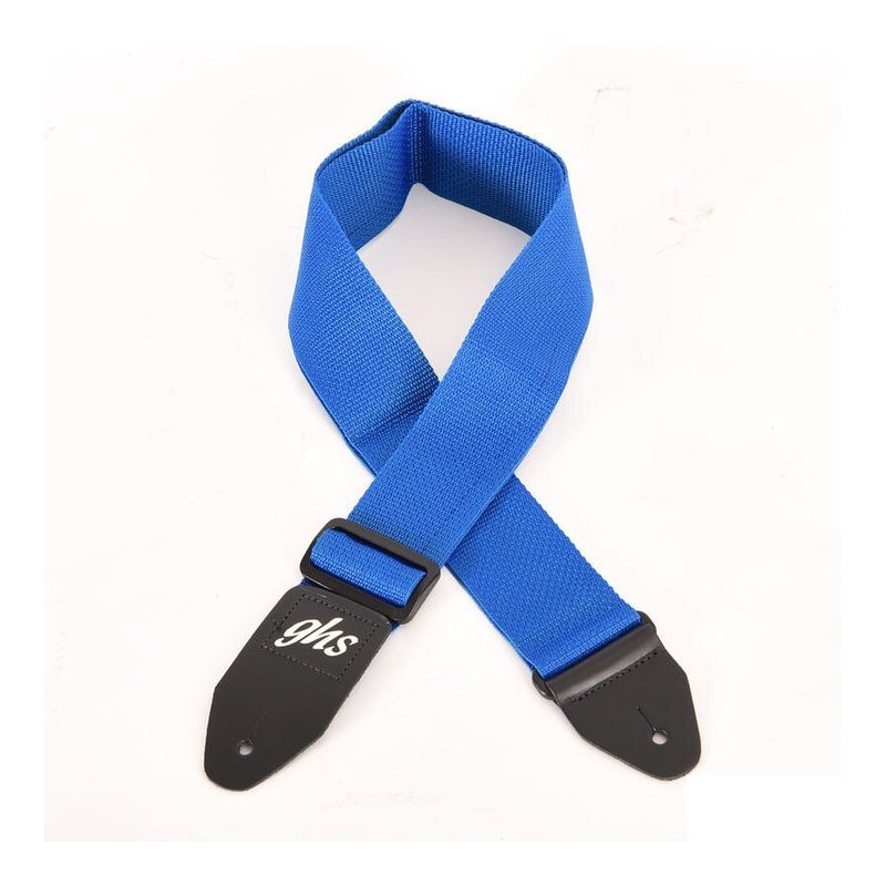 GHS GTR尼龍 藍色吉他背帶 GHOP-A8BL — 三峽配件 / 週邊
