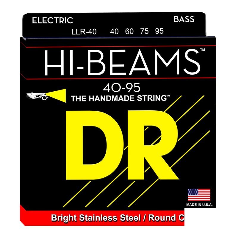 DR DR LLR-40 四弦貝斯弦 — 三峽貝斯
