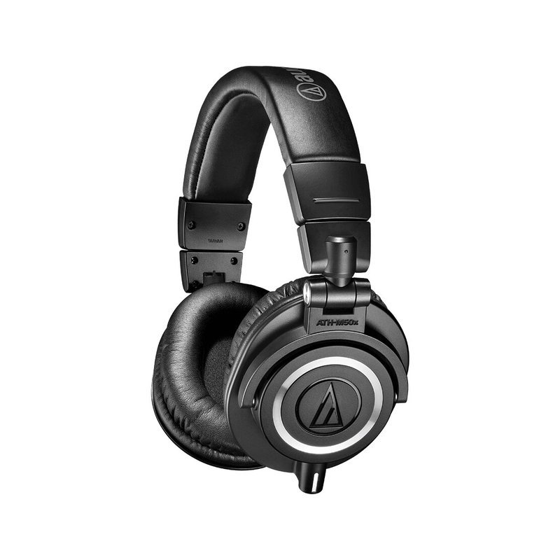 鐵三角 耳罩式耳機 ATH-M50x 專業型監聽耳機 Audio-Technical Global — 三峽錄音 / 音響