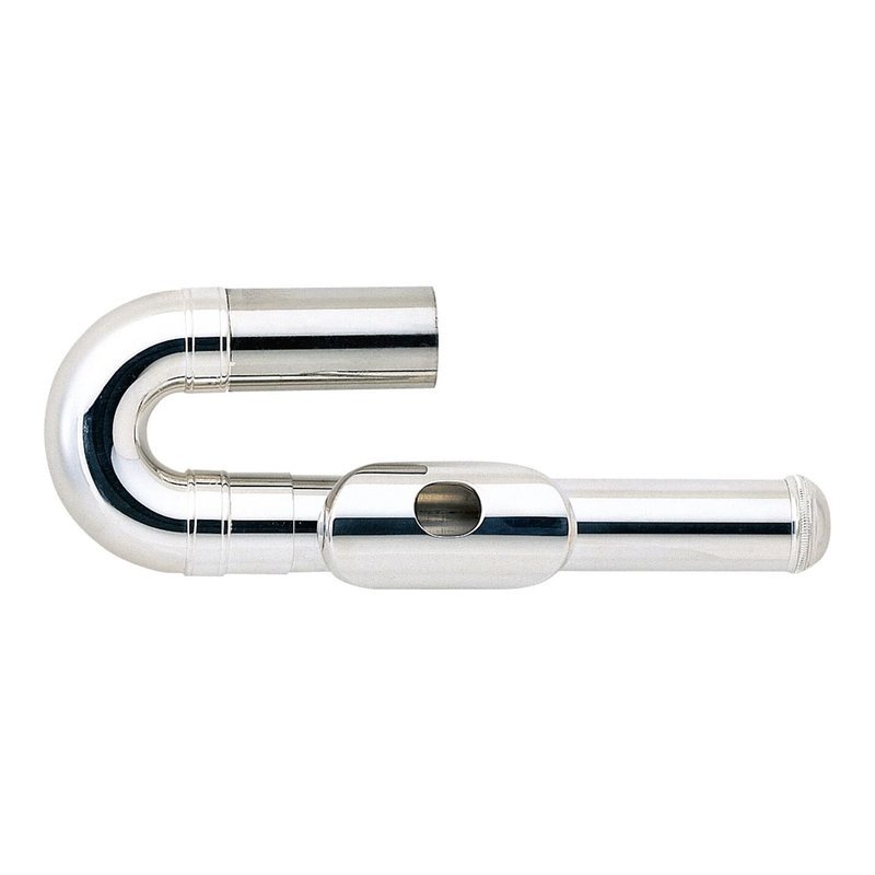 YAMAHA 長笛彎管 FLUTE彎管吹嘴 FHJ200U 兒童長笛吹嘴 200系列適用 — 三峽銅管 / 管樂