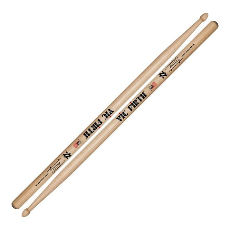 美國 Vic Firth STR2 鼓棒 Tony Royster Jr.2 簽名爵士鼓棒 — 三峽鼓 / 打擊