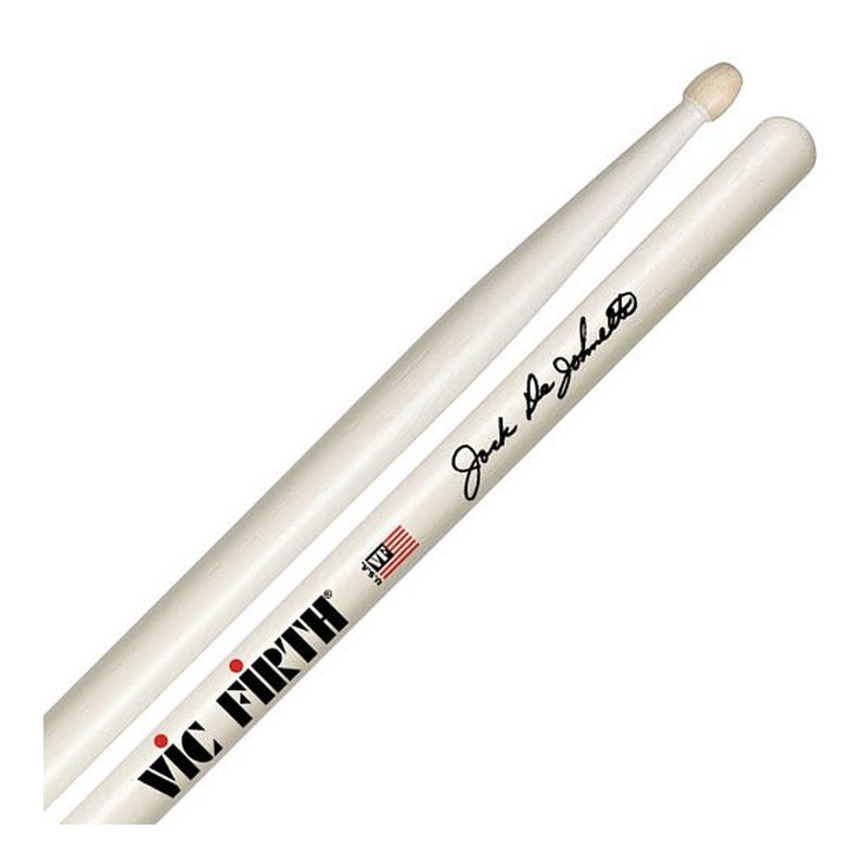美國 Vic Firth SJD 鼓棒 Jack Dejohnette簽名爵士鼓棒 — 三峽鼓 / 打擊