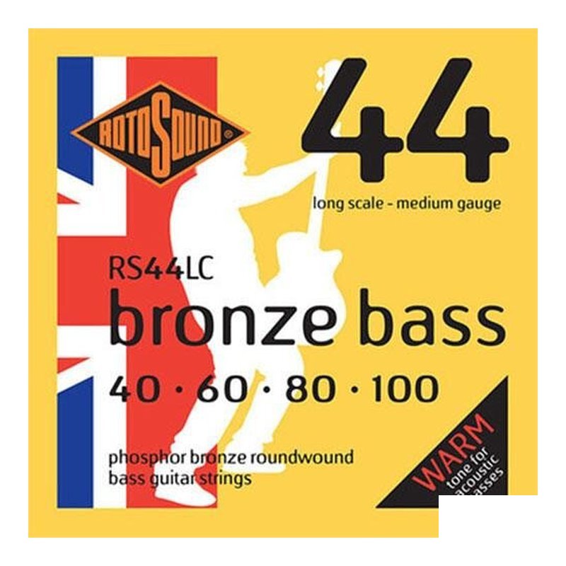 英國ROTOSOUND RS44系列 木貝斯弦 磷青？ 旋弦公司貨 — 三峽吉他 / Bass