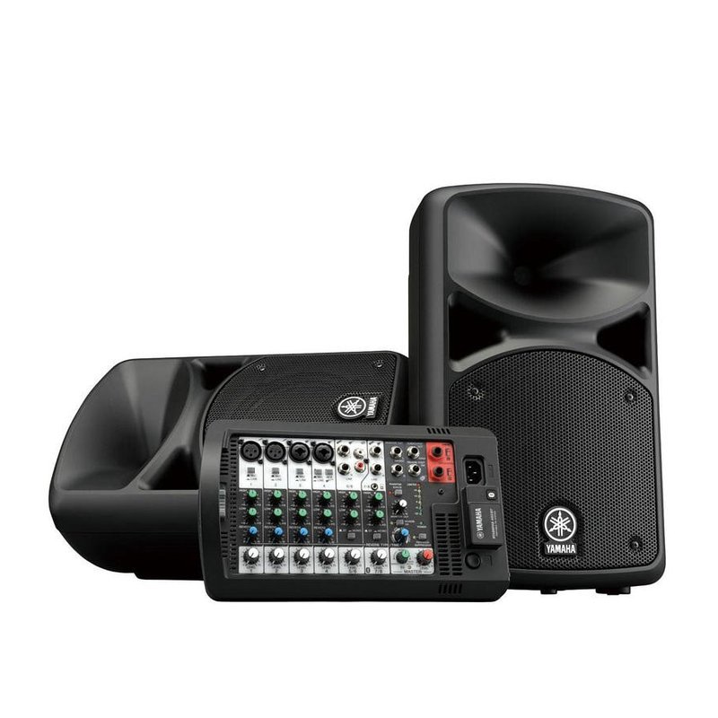 YAMAHA STAGEPAS 400BT 攜式音響系統 藍芽音響 400W大功率 — 三峽配件 / 週邊