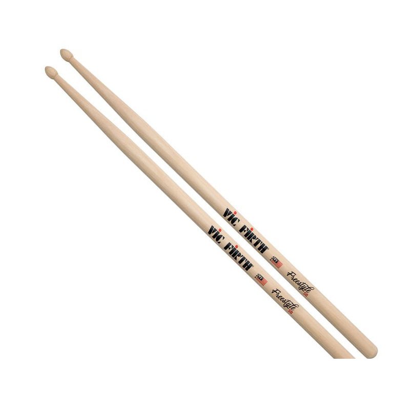 VICFIRTH Freestyle 5B 鼓棒 VFPX-FS5B — 三峽鼓 / 打擊