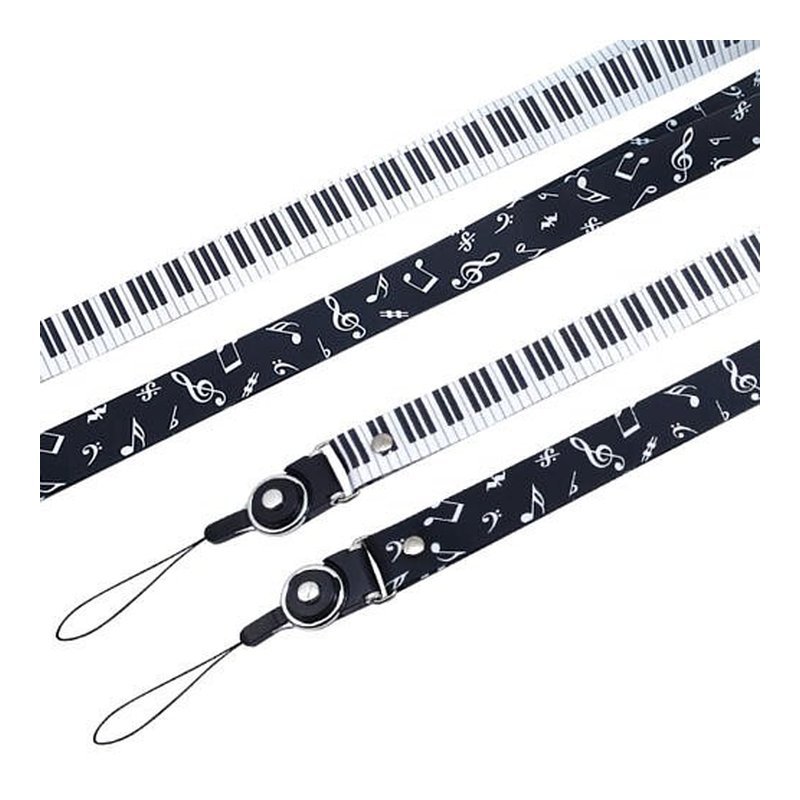 音符多功能手機編織帶 手機吊帶 TA4521 — 三峽配件 / 週邊