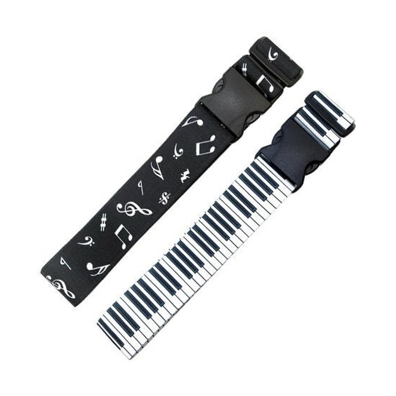 音符行李束帶 æ 行箱束帶 TA4522 — 三峽配件 / 週邊