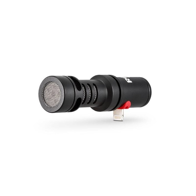 Rode RODE (RDVMML) VideoMicro Me-L iOS IOS麥克風 (正成公司貨) — 三峽配件 / 週邊