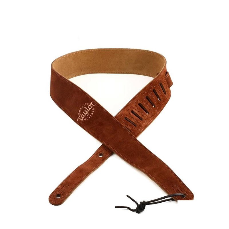 美國 Taylor 4400-25 Embroidered Suede 2.5吋 吉他背帶 — 三峽配件 / 週邊