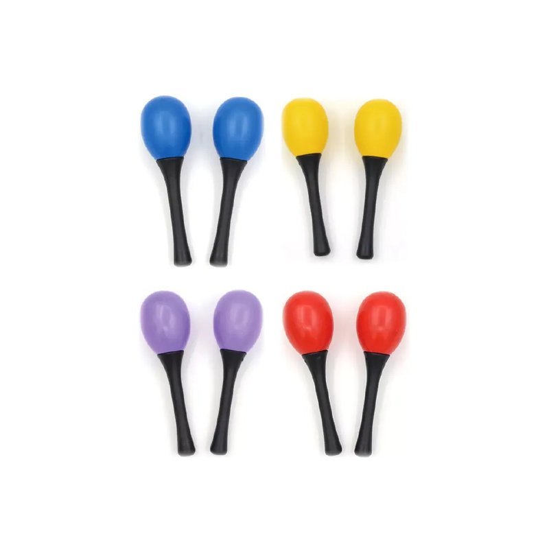 HAOSEN HAOSEN / HM-111, 112, 113, 114 迷你手搖沙鈴 — 三峽鼓 / 打擊