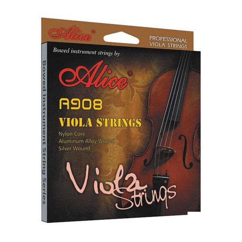 Alice 中提琴弦 A908 純銀中提琴套弦 — 三峽弦樂器