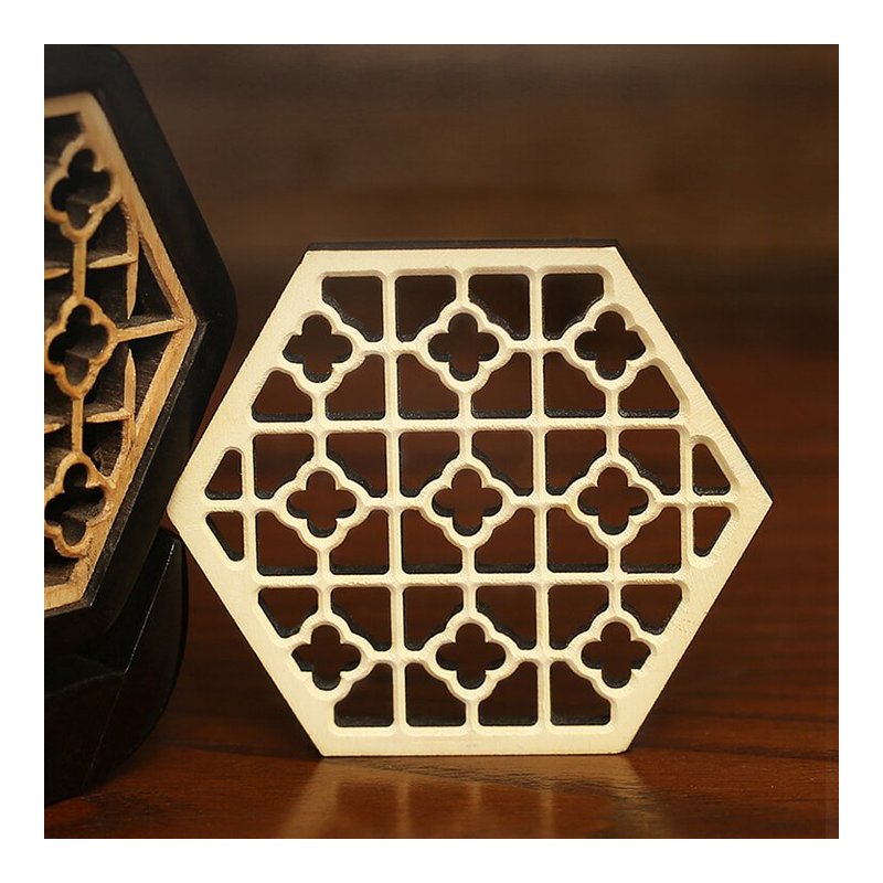 桐木浮雕 二胡音窗 木質二胡花窗 南方六角二胡專業窗花 音窗 二胡配件 34-G203 — 三峽配件 / 週邊