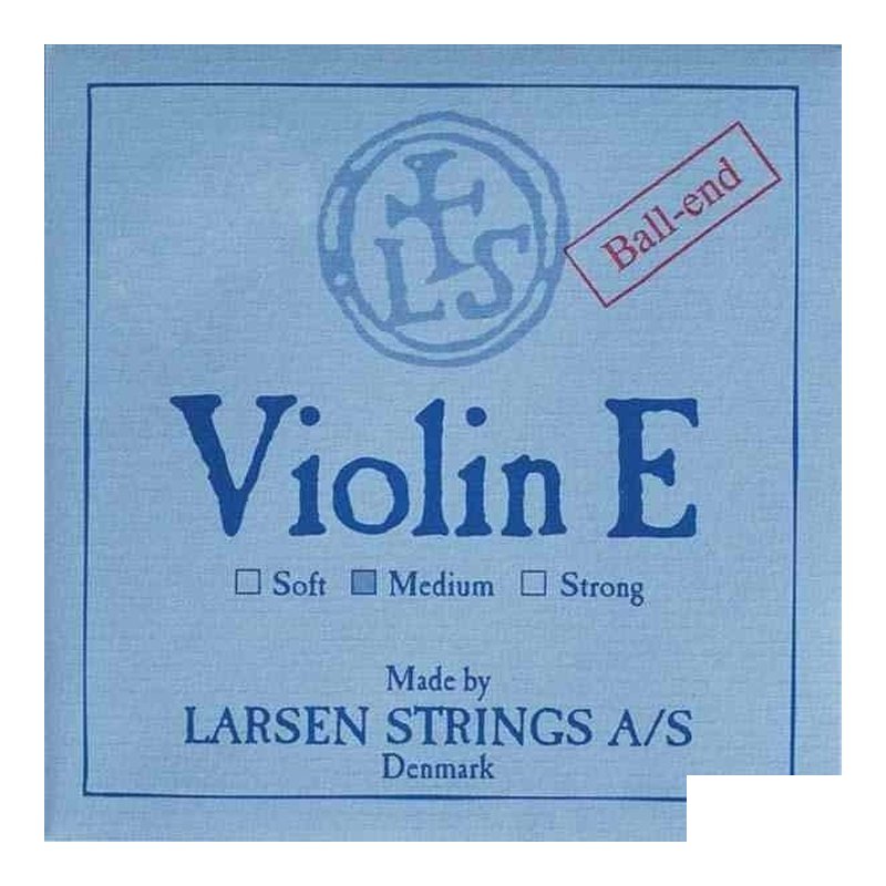 小提琴弦 (第一弦 ) 丹麥 Larsen Original Medium 淺藍 5521 — 三峽弦樂器