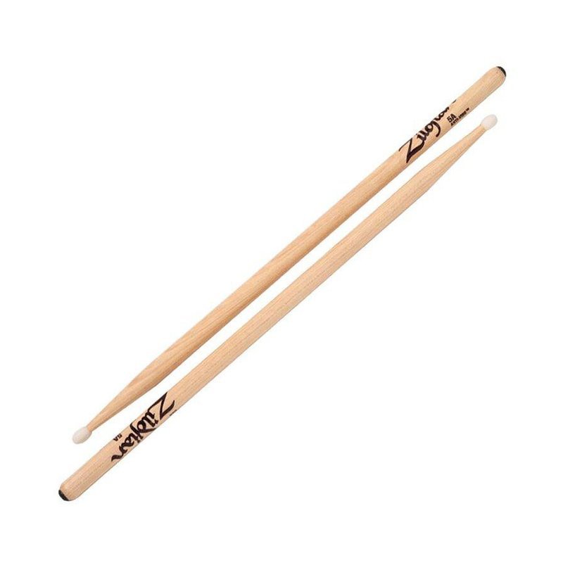 美國 Zildjian 5ANA 5A 尼龍酭 鼓棒 抗震系列 山胡桃木 公司貨 — 三峽鼓 / 打擊