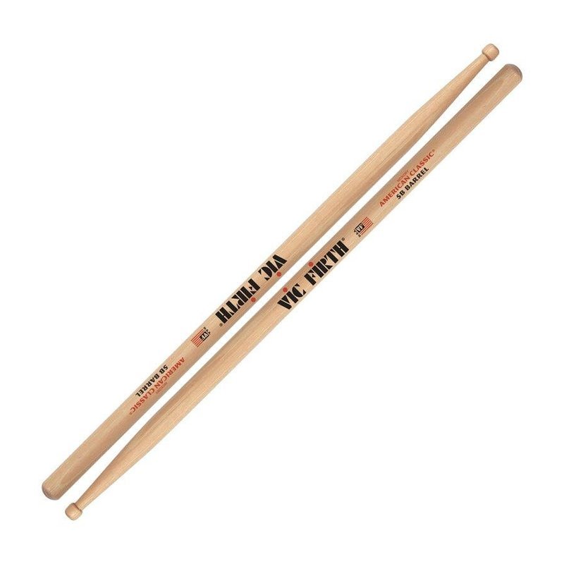 美國 Vic Firth 5BBRL 5B 方酭 爵士鼓 鼓棒 胡桃木 — 三峽鼓 / 打擊