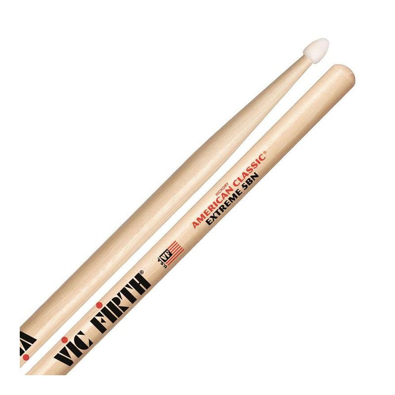 鼓棒 5B 美國 Vic X5BN 尼龍酭 Extreme 爵士鼓棒 — 三峽鼓 / 打擊