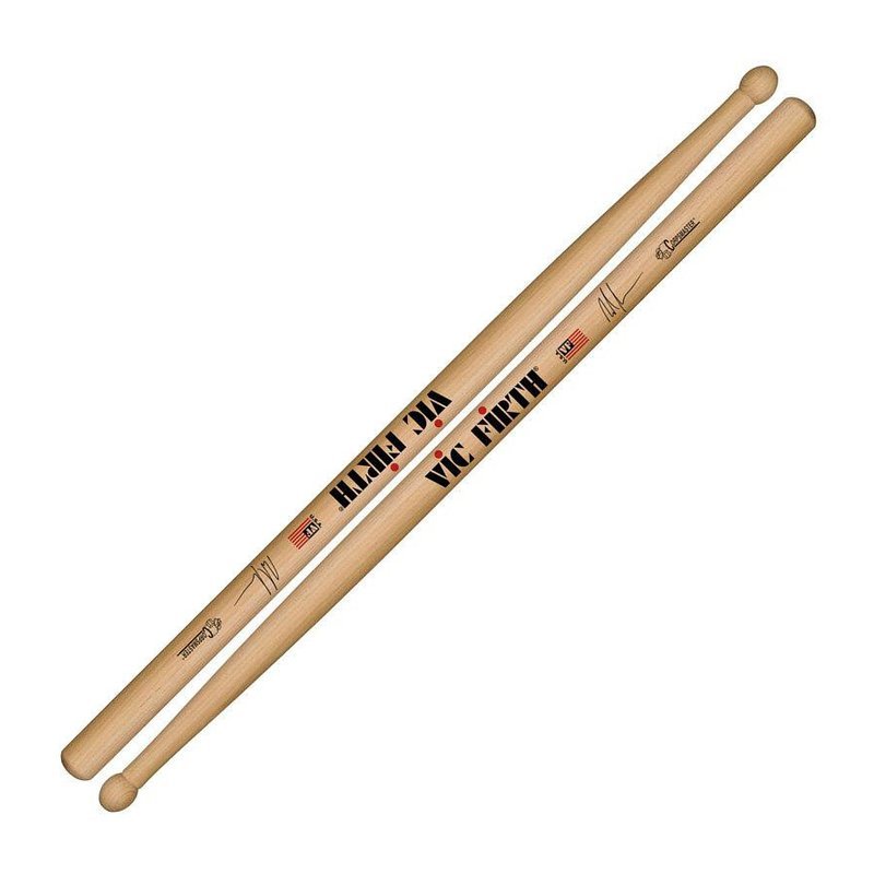 鼓棒 美國 Vic Firth Mike Jackson 簽名 爵士鼓棒 SMJ — 三峽鼓 / 打擊