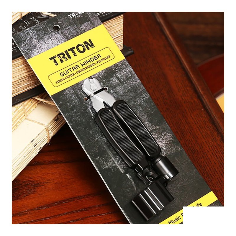 捲弦器+剪弦器+拔弦釘 三合一捲弦器 TRITON 換弦工具 TR-S31 — 三峽配件 / 週邊