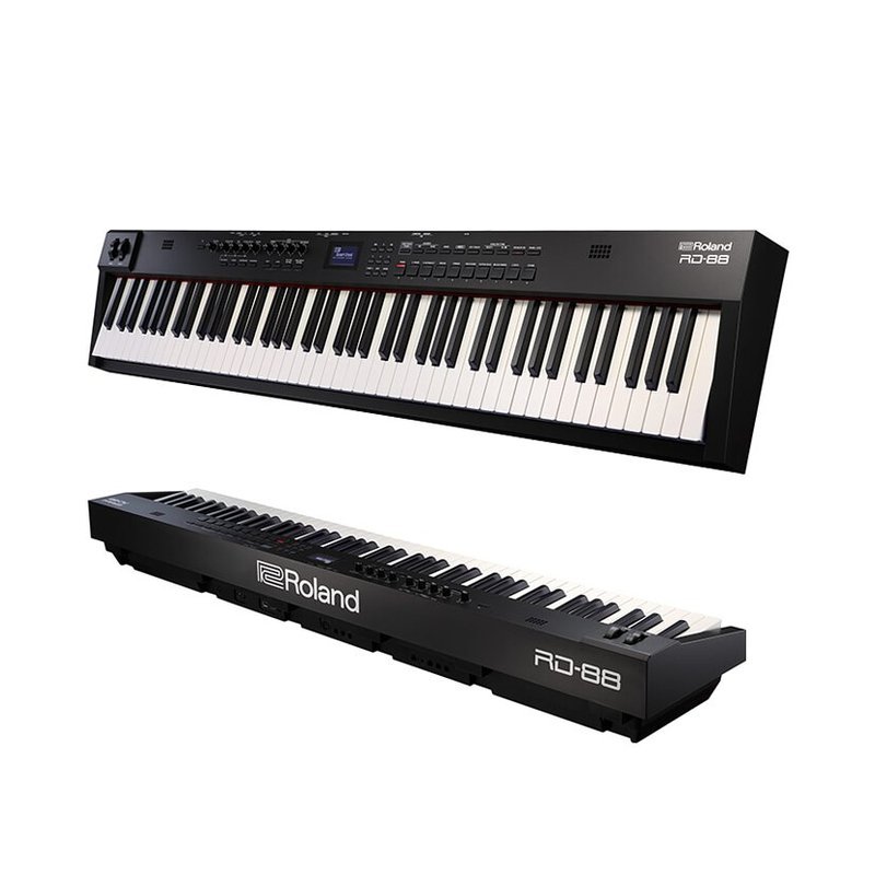 Roland Roland RD88 88鍵合成器 — 三峽電鋼琴 / 鍵盤