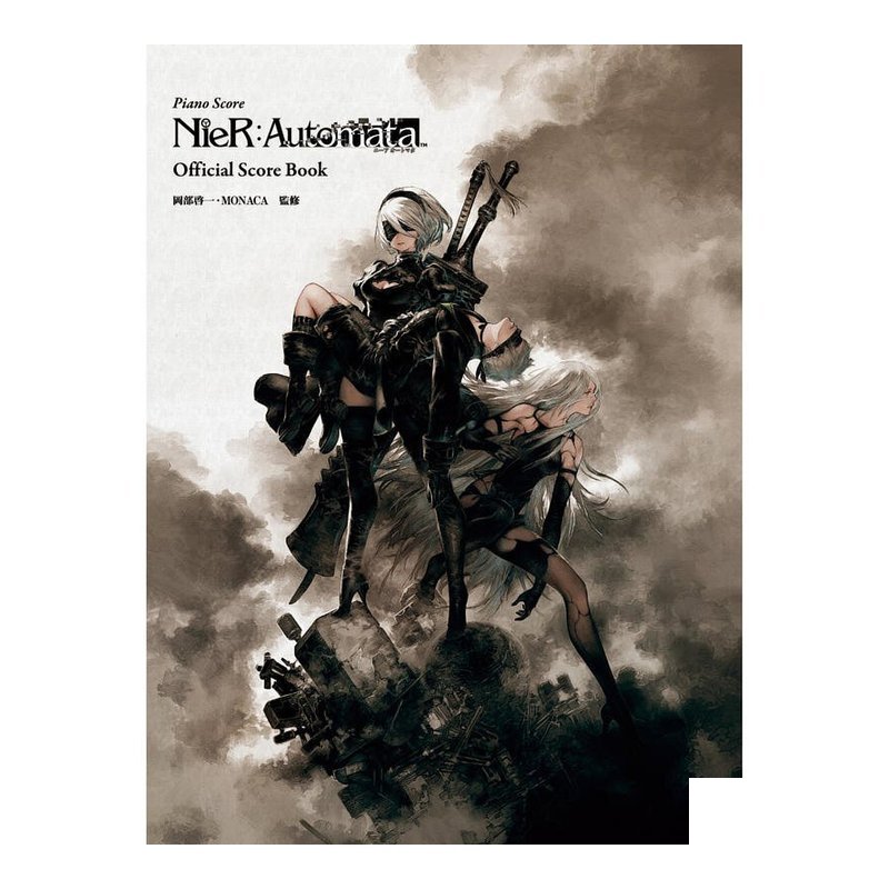 鋼琴譜 242928 尼爾NieR:Automata 尼爾自動人形 鋼琴譜 — 三峽鍵盤 / 鋼琴