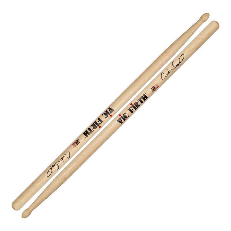 美國 Vic Firth SBEA2 Carter Beauford 簽名鼓棒 公司貨 — 三峽鼓 / 打擊