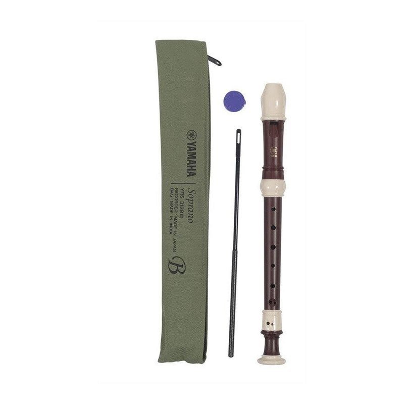 高音直笛 YAMAHA YRS312BIII C調 英式 (YRS-312B) 日本製 — 三峽銅管 / 管樂