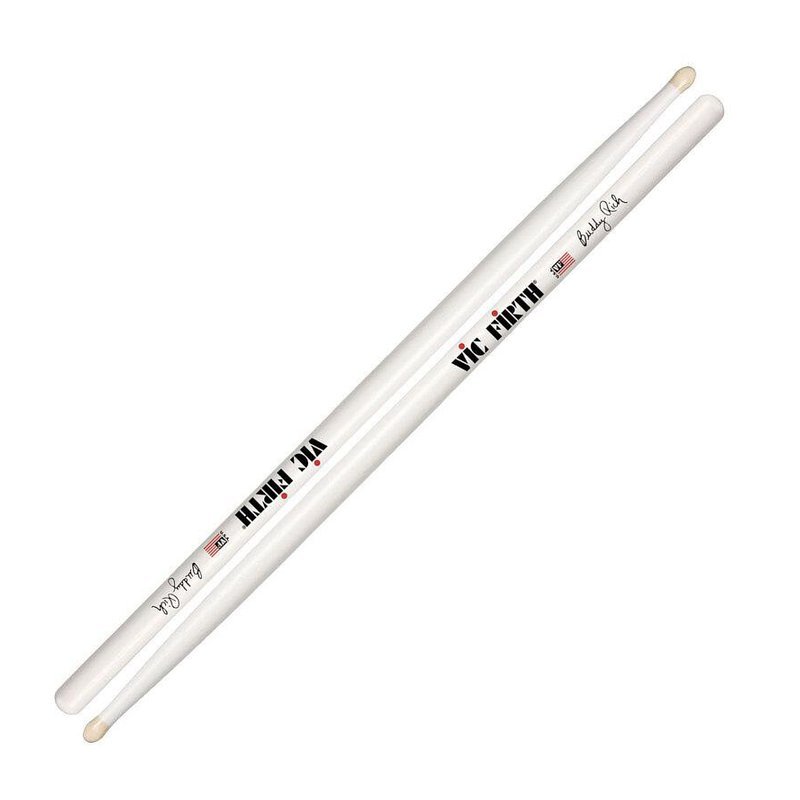 鼓棒 美國 Vic Firth SBR 鼓棒 Buddy Rich 簽名鼓棒 爵士鼓棒 — 三峽鼓 / 打擊