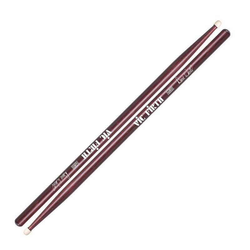 鼓棒 美國 Vic Firth SDW æ·±ç´ 鼓棒 Dave Weckl 簽名鼓棒 爵士鼓棒 — 三峽鼓 / 打擊