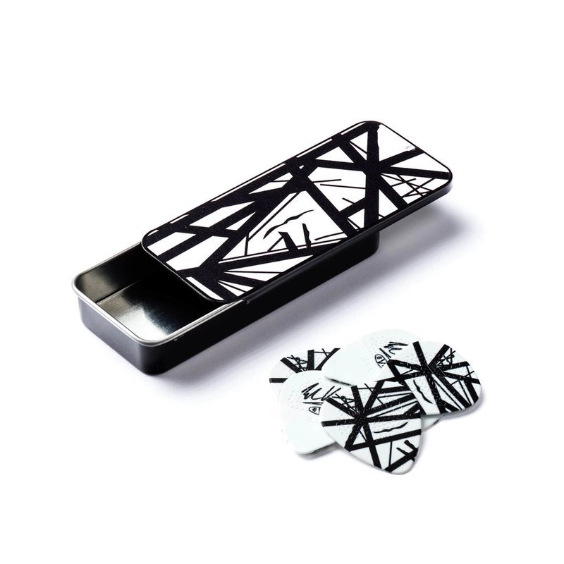Dunlop Dunlop 彈片 EVH VH I PICK TIN 鐵盒EVH簽名款 EVHPT03 — 三峽Pick