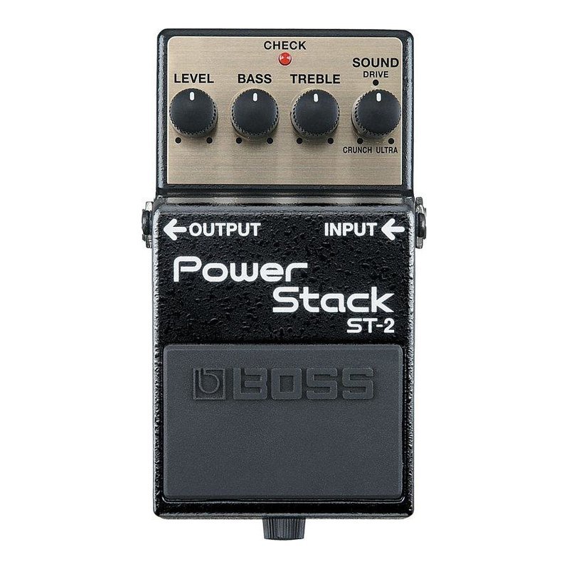 單顆效果器 BOSS ST-2 Power Stack — 三峽效果器