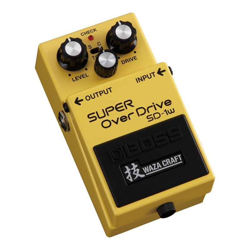 單顆效果器 BOSS SD-1W Super Overdrive — 三峽效果器