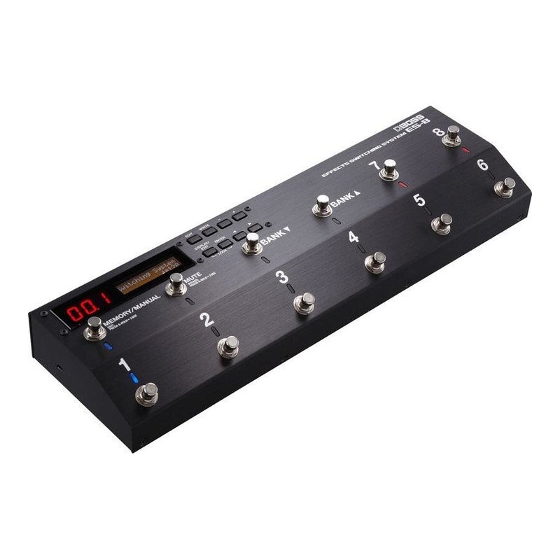 效果器切換器 BOSS (ES-8) 踏板 — 三峽效果器
