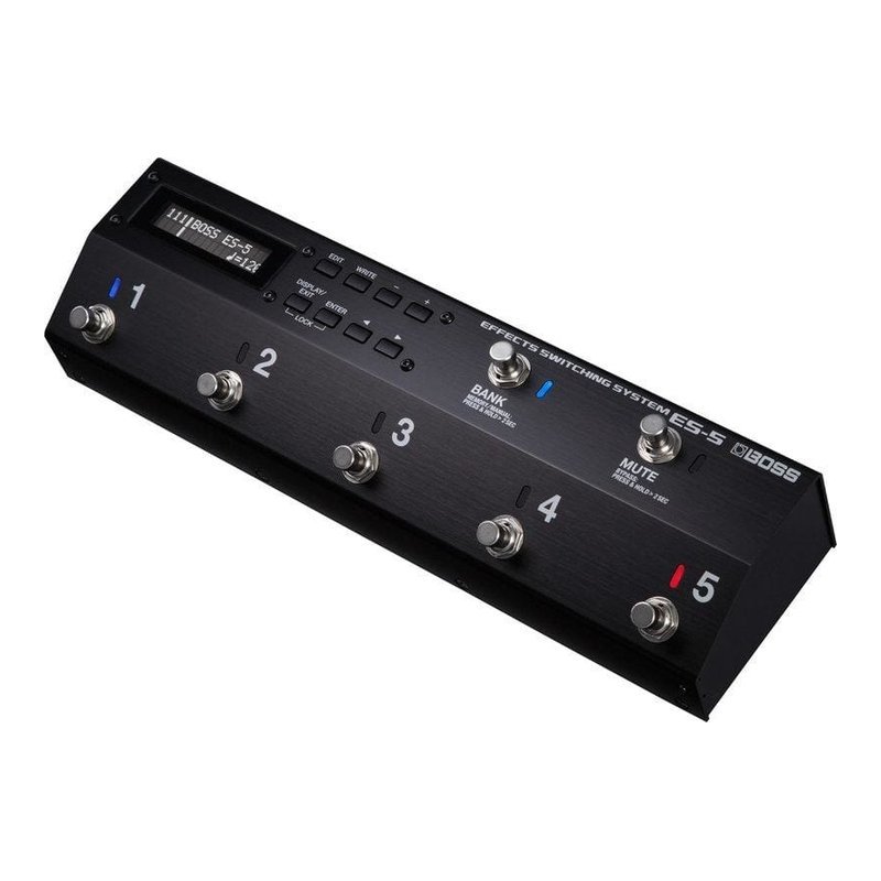 效果器切換器 BOSS (ES-5) 踏板 — 三峽效果器