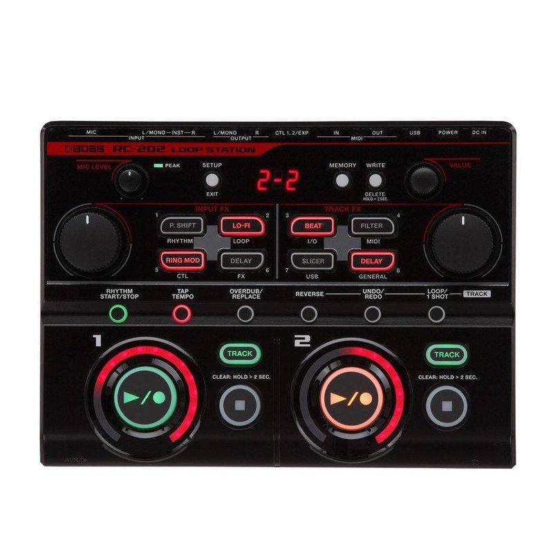 循環樂句工作站 BOSS RC-202 Loop Station ROLAND — 三峽配件 / 週邊