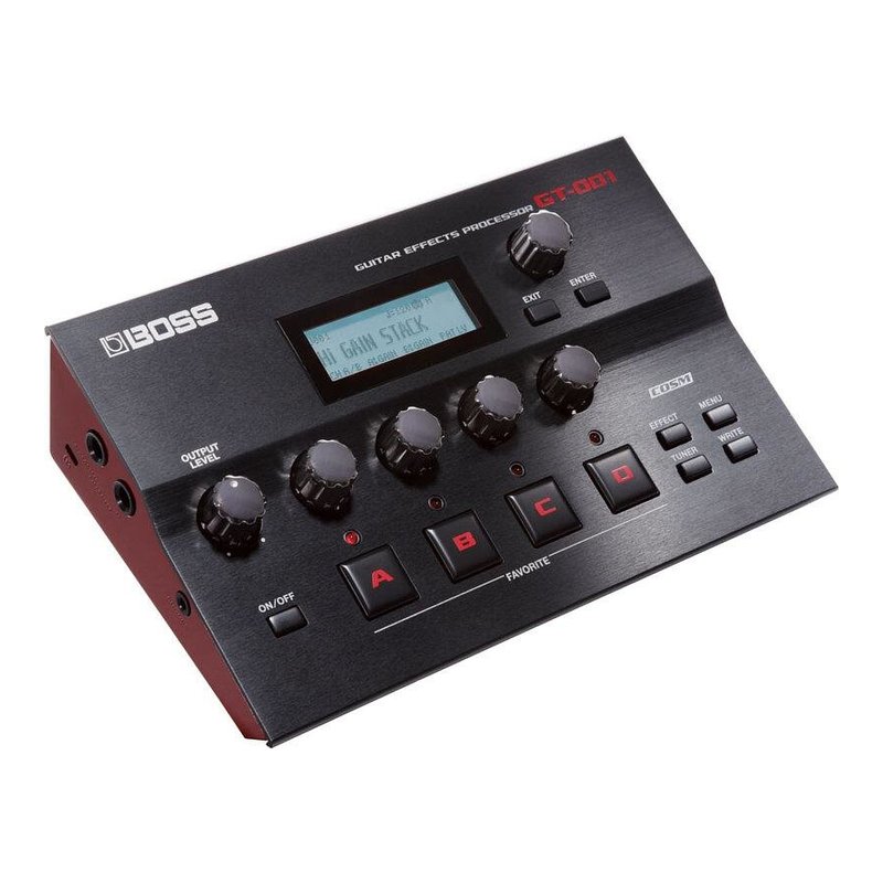 桌上型的旗艦級GT效果器 BOSS (GT-001) — 三峽效果器